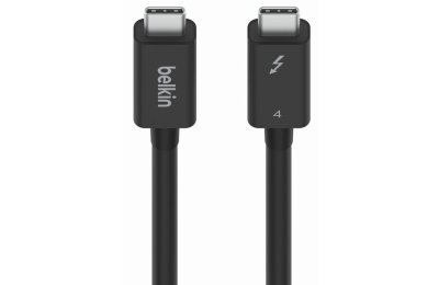 Kabel USB-C - USB-C BELKIN INZ002BT2MBK Thunderbolt 4 100W 2 m Czarny