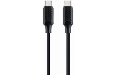 Kabel USB-C - USB-C CABLEXPERT 100W 1.5 m Czarny