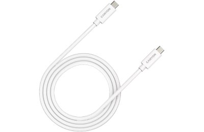 Kabel USB-C - USB-C CANYON UC-44 4.0 1 m 240W Biały