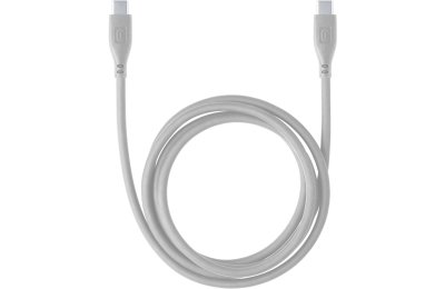 Kabel USB-C - USB-C CELLULARLINE Soft Max 1.2 m Szary