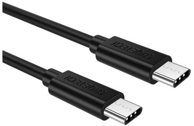 Kabel USB-C - USB-C CHOETECH CC0001 0.5m Czarny