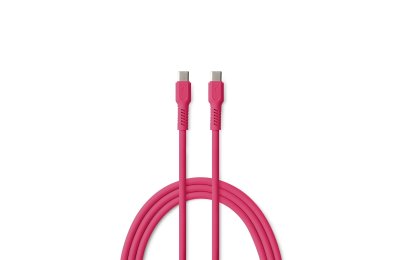 Kabel USB-C - USB-C COLORUM CK60-CC-02 1.8 m Różowy