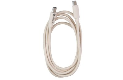 Kabel USB-C - USB-C DPM 1 m Beżowy