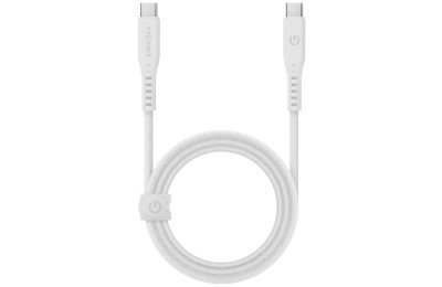 Kabel USB-C - USB-C ENERGEA Flow MFi 240W 1.5 m Biały