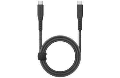 Kabel USB-C - USB-C ENERGEA Flow MFi 240W 1.5 m Czarny