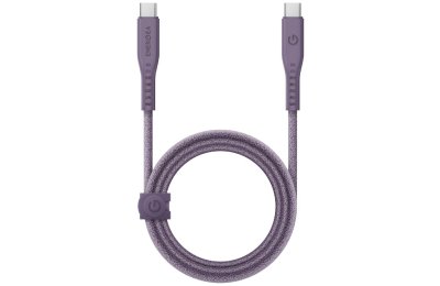 Kabel USB-C - USB-C ENERGEA Flow MFi 240W 1.5 m Fioletowy