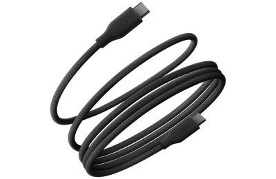 Kabel USB-C - USB-C ENERGEA Helix 60 60W 1.5 m Czarny