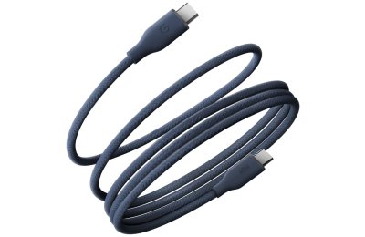 Kabel USB-C - USB-C ENERGEA Helix 60 60W 1.5 m Niebieski