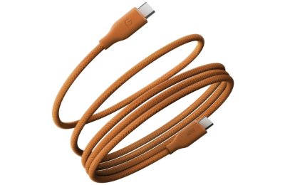 Kabel USB-C - USB-C ENERGEA Helix 60 60W 1.5 m Pomarańczowy