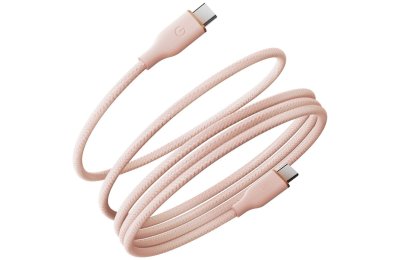Kabel USB-C - USB-C ENERGEA Helix 60 60W 1.5 m Różowy