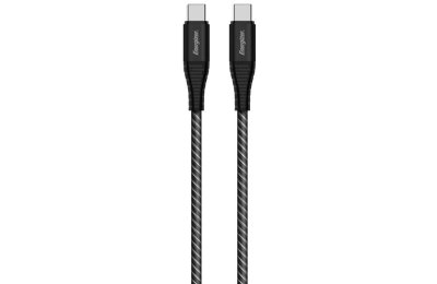 Kabel USB-C - USB-C ENERGIZER Ultimate 100W 2 m Czarny