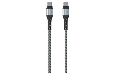 Kabel USB-C - USB-C ENERGIZER Ultimate 2 m Srebrny