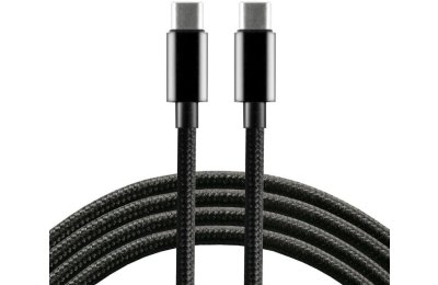 Kabel USB-C - USB-C EVERACTIVE CBB-2PD3 60W 2 m Czarny