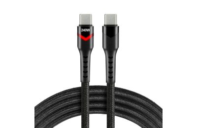 Kabel USB-C - USB-C EVERACTIVE CBB-2PDRS 240W 2 m Czarny