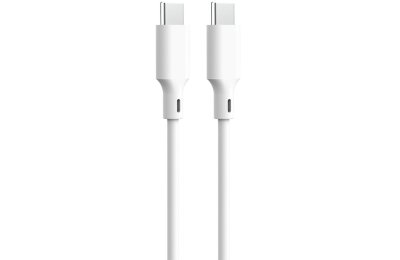Kabel USB-C - USB-C FOREVER KR60-CC-00 60W 1.5 m Biały