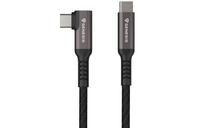 Kabel USB-C - USB-C GENESIS VR 60W 5 m Czarny
