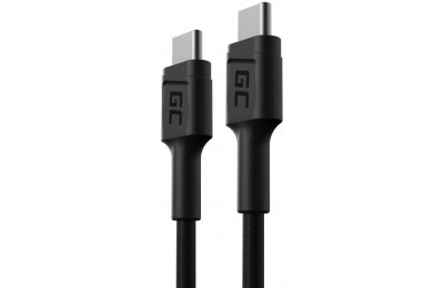 Kabel USB-C - USB-C GREENCELL 0.3 m