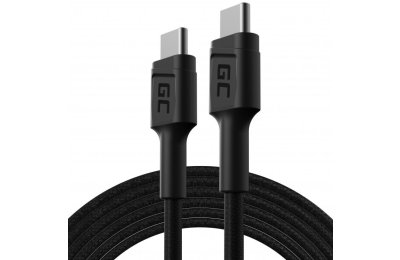 Kabel USB-C - USB-C GREENCELL 2 m