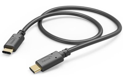 Kabel USB-C - USB-C HAMA 201589 1 m Czarny