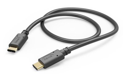 Kabel USB-C - USB-C HAMA 201591 1.5 m Czarny