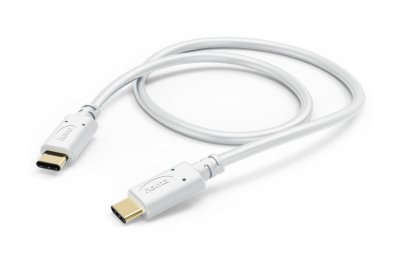 Kabel USB-C - USB-C HAMA 201592 1.5 m Biały
