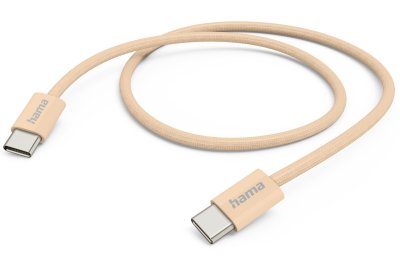 Kabel USB-C - USB-C HAMA 201727 1 m Pomarańczowy