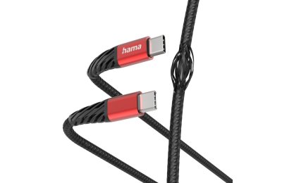 Kabel USB-C - USB-C HAMA Extreme 201542 Czarny