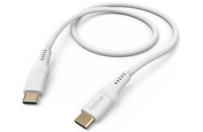 Kabel USB-C - USB-C HAMA Flexible 1.5 m Biały