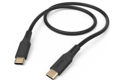Kabel USB-C - USB-C HAMA Flexible 1.5 m Czarny