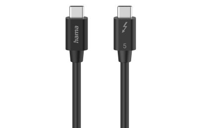 Kabel USB-C - USB-C HAMA Thunderbolt 5 8K 240W 1 m Czarny