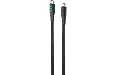 Kabel USB-C - USB-C HAVIT CB6254 60W 1 m Czarny
