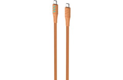 Kabel USB-C - USB-C HAVIT CB6254 60W 1 m Pomarańczowy