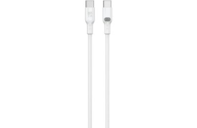 Kabel USB-C - USB-C HAVIT CB6279 60W 1 m Biały