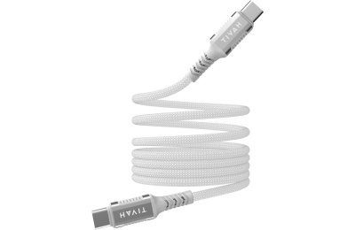 Kabel USB-C - USB-C HAVIT CB6297 60W 1 m Biały
