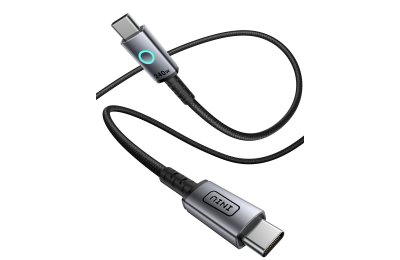 Kabel USB-C - USB-C INIU Leopard 240W 2 m Czarny