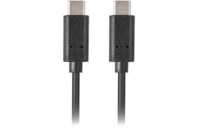 Kabel USB-C - USB-C LANBERG 1 m