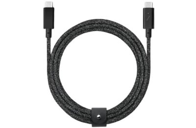 Kabel USB-C - USB-C NATIVE UNION Belt Cable Pro 240W 2.4 m Czarny