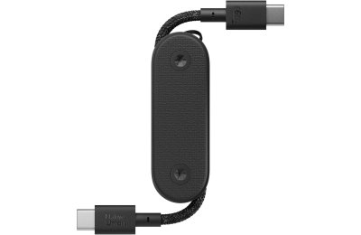 Kabel USB-C - USB-C NATIVE UNION Pocket Cable 60W 0.17 m Czarny