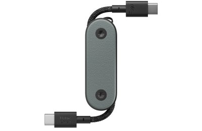 Kabel USB-C - USB-C NATIVE UNION Pocket Cable 60W 0.17 m Zielony