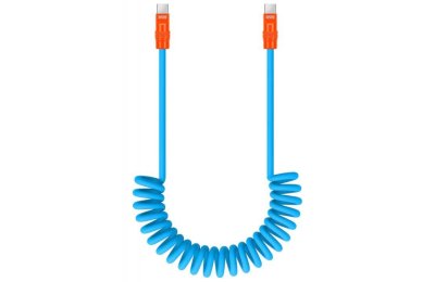 Kabel USB-C - USB-C NEWELL 100W 1.5 m Niebiesko-pomarańczowy