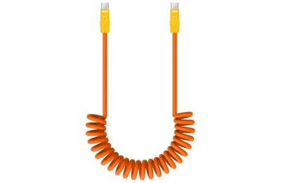 Kabel USB-C - USB-C NEWELL 100W 1.5 m Pomarańczowo-żółty