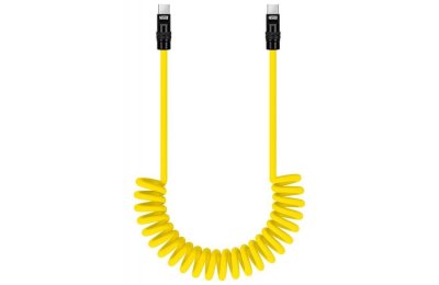 Kabel USB-C - USB-C NEWELL 100W 1.5 m Żółto-czarny
