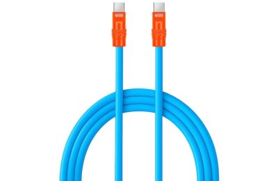 Kabel USB-C - USB-C NEWELL 100W 2 m Niebiesko-pomarańczowy