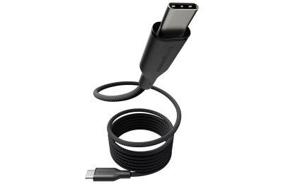 Kabel USB-C - USB-C PANZERGLASS Empower Magnetic 240W 1.5 m Czarny