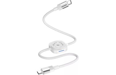 Kabel USB-C - USB-C PROOVE 60W 1m Biały