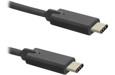 Kabel USB-C - USB-C QOLTEC 1 m