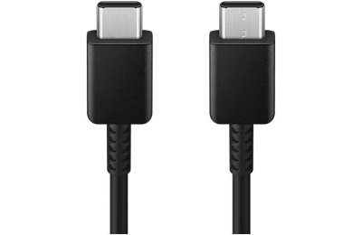 Kabel USB-C - USB-C SAMSUNG EP-DX310JBEGEU 1.8 m Czarny