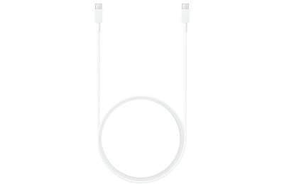 Kabel USB-C - USB-C SAMSUNG EP-DX510JWEGEU 1.8 m Biały