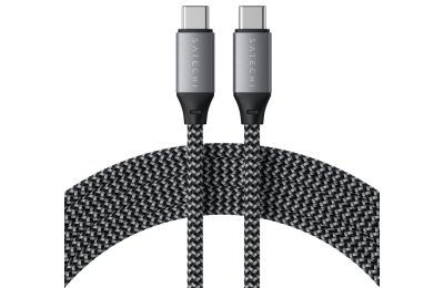 Kabel USB-C - USB-C SATECHI STTCC2MM 100W 2 m Szary