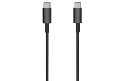 Kabel USB-C - USB-C SETTY 3A 1 m Czarny
